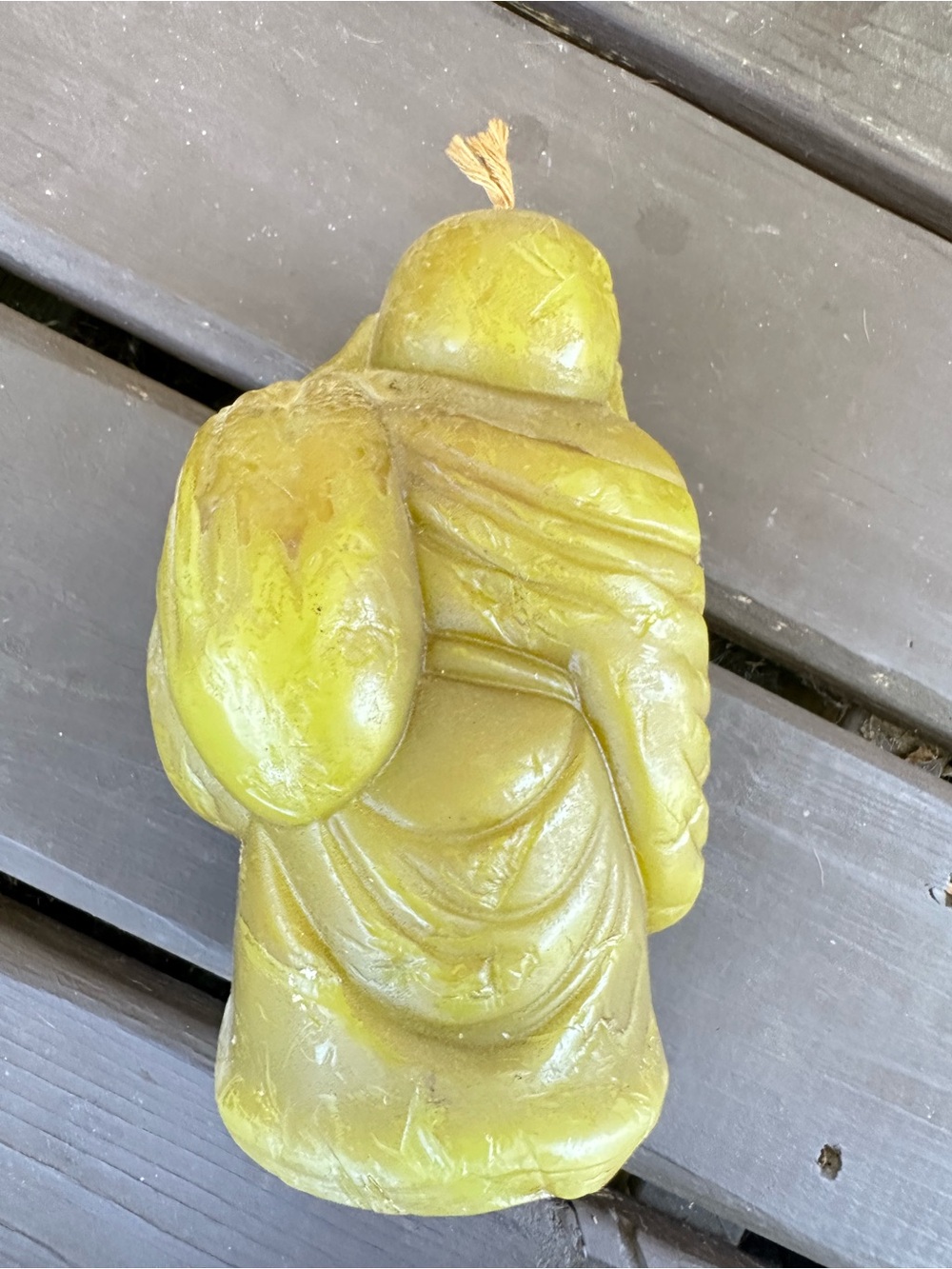Buddha Wax Candle - Picture 4 of 5